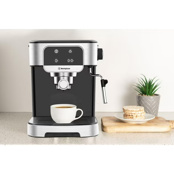 Westinghouse Espresso Maker with Milk Frother WKCMA612 Westinghouse Espresso Maker with Milk Frother WKCMA612